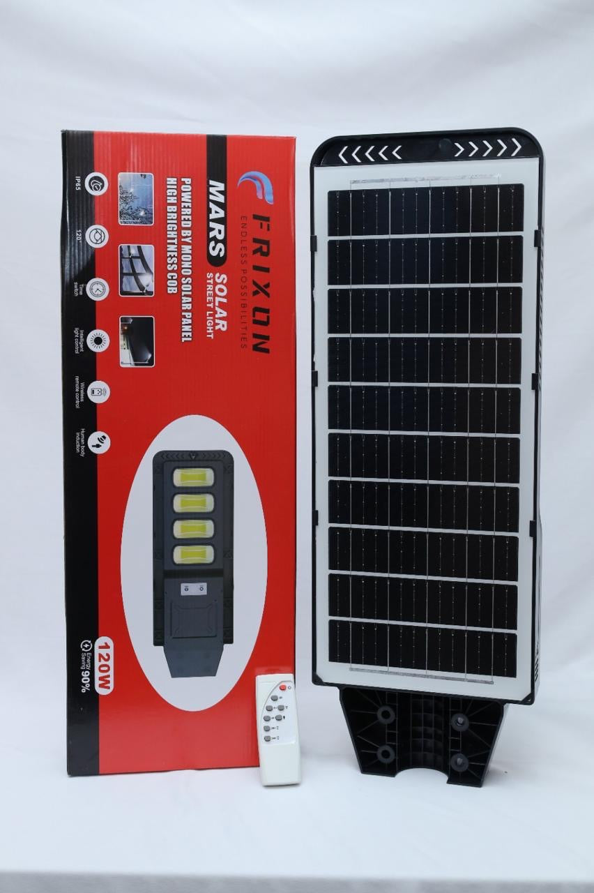 Frixon Mars AIO Solar Street Light – 120W