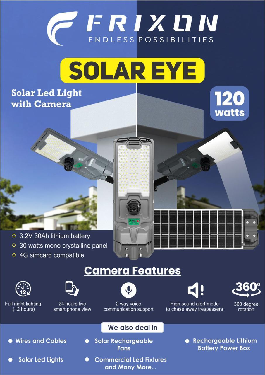 Frixon’s solar eye
