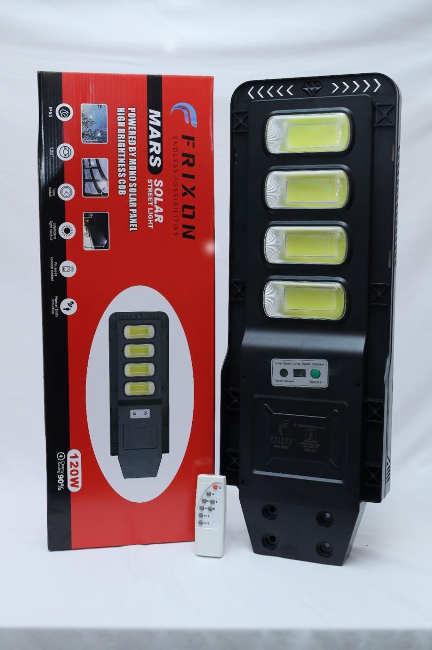Frixon Mars AIO Solar Street Light – 120W