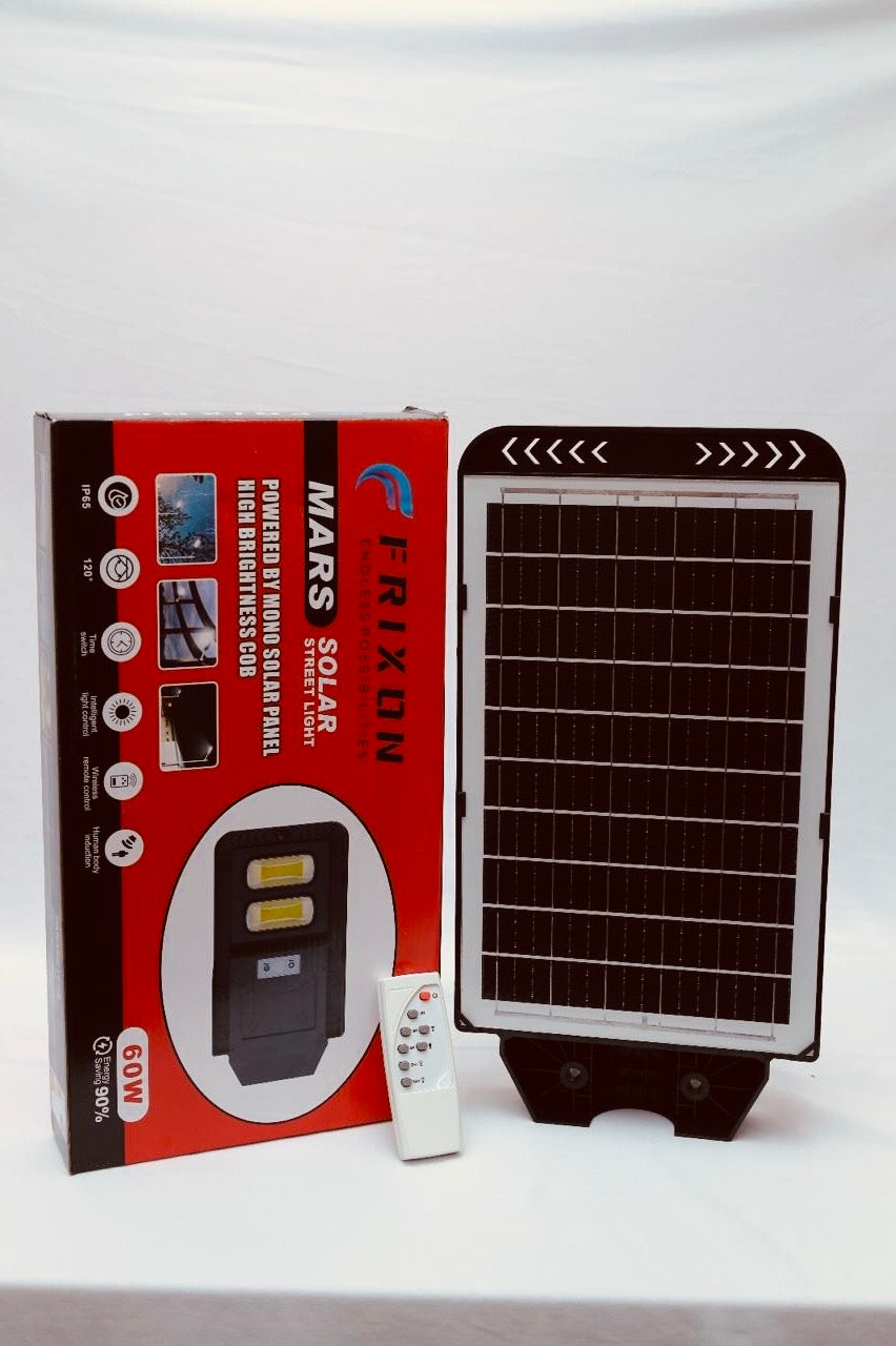 Frixon Mars AIO Solar Street Light – 60W