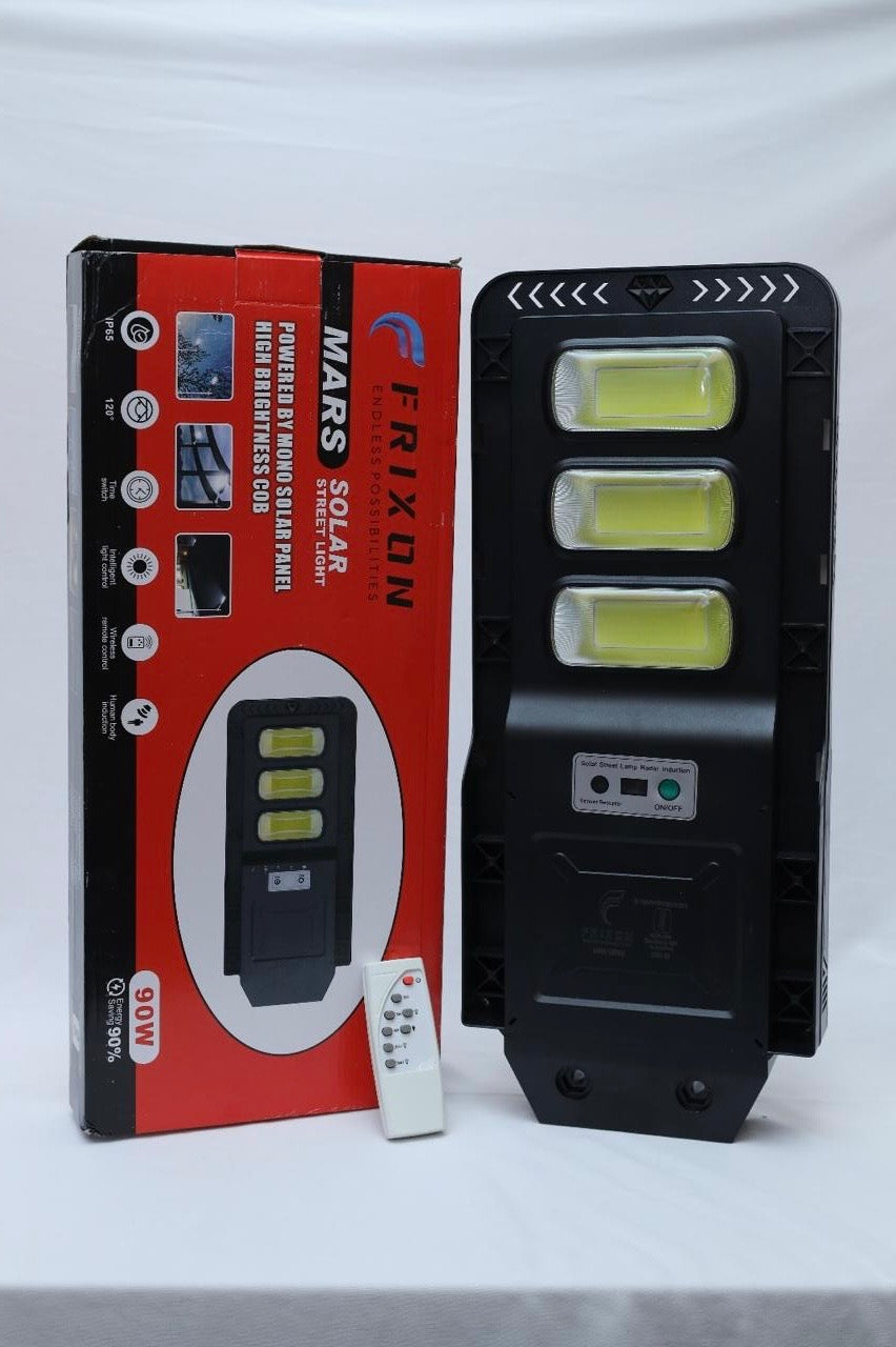 Frixon Mars AIO Solar Street Light – 90W
