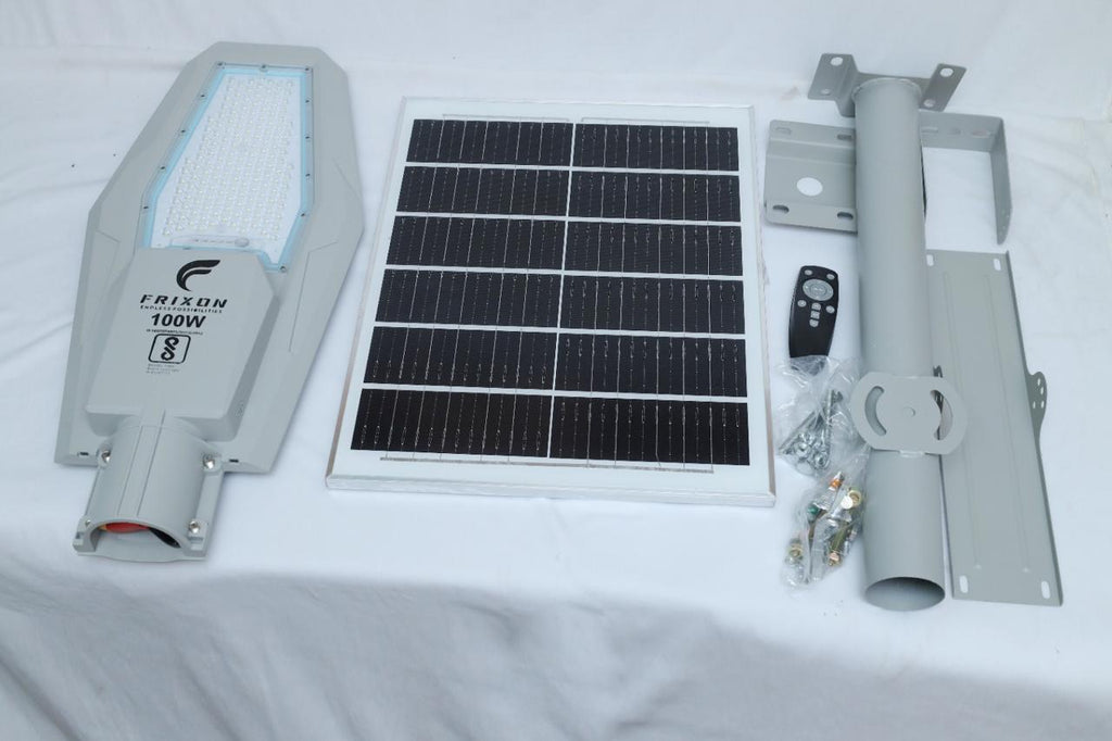 Frixon Saturn Series Smart Solar Light – 200W