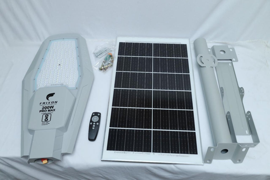 Frixon Saturn Series Smart Solar Light – 200W