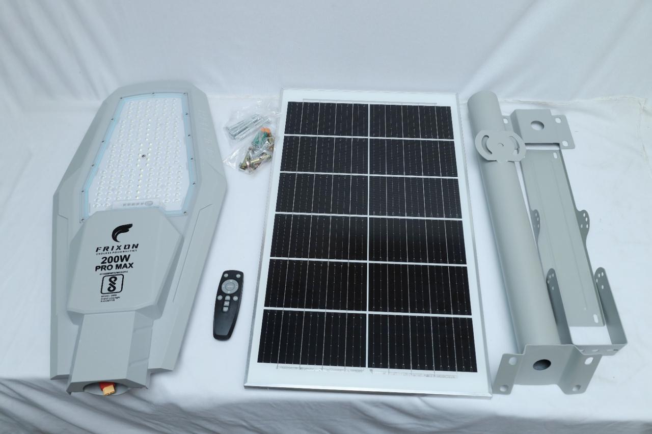 Frixon Saturn Series Smart Solar Light – 100W