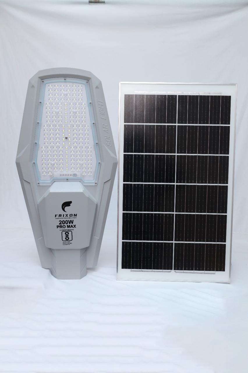 Frixon Saturn Series Smart Solar Light – 100W